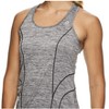 Reebok Womens Racerback Tank Top, Black, X-Small - 4 of 4
