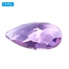 Unique Bargains Crystal Pendants Teardrop Beads for DIY Lamp Arts Crafts Decoration 6 Pcs - 3 of 4