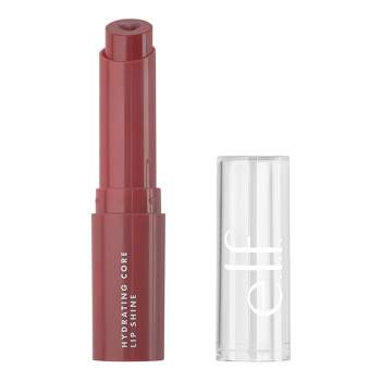 e.l.f. Hydrating Core Lip Shine Makeup - 0.09oz