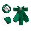 Elerevyo Women's Ribbon Brooch Bowknot Neck Bow Ties - 3 of 4