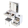 White Dressing Table Set - 4 of 4