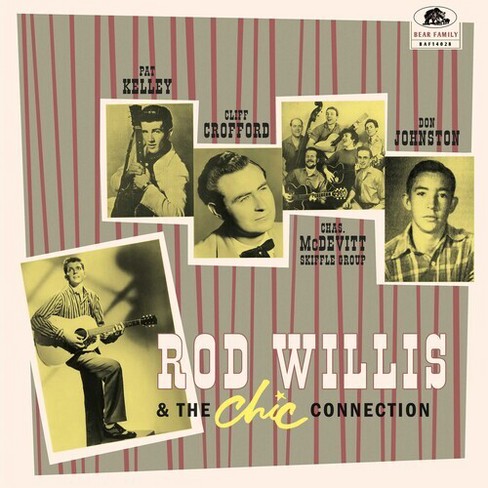 Various Artists - Rod Willis & The Chic (Various Artists) () (Vinyl) - image 1 of 1