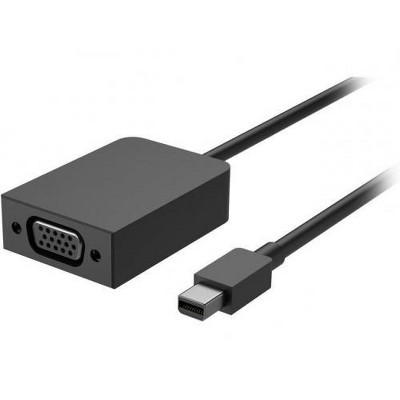 Microsoft Surface Mini DisplayPort to VGA Adapter Black