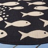 Courtyard CY6012 Power Loomed Indoor/Outdoor Area Rug  - Safavieh - 3 of 3
