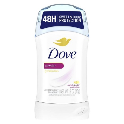 Dove Beauty Powder 24-Hour Invisible Solid Antiperspirant & Deodorant Stick - image 1 of 4