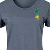 Women's - Peanuts - Woodstock Clover Graphic T-shirt Dress - 2 of 4