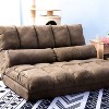 NicBex High Back Bean Bag Lounge Chair - Indoor/Outdoor Durable Design, Water-Resistant Accent Seating - 4 of 4