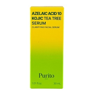 Purito Azelaic Acid 10 Tea Tree Serum - 1.01 oz - Triple-Active Power: Clear, Calm, and Brighten Your Complexion - 1 of 4
