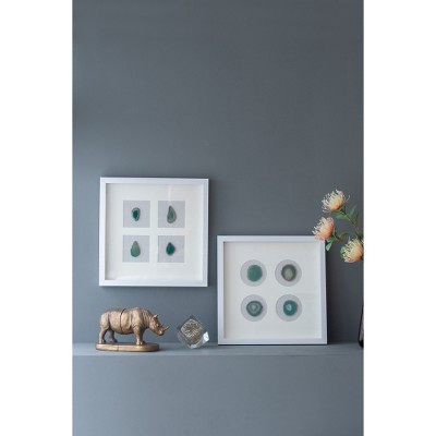 S/2 15.57x1.2x15.7inShadow Box Wall D¨¦cor