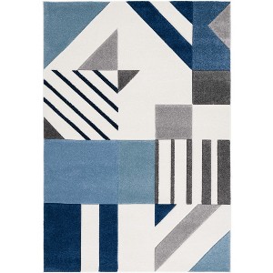 Hollywood HLW709 Power Loomed Indoor Rugs - Safavieh - 1 of 4