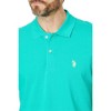 U.S. Polo Assn. Men's Slim Fit Solid Pique Polo With Small Pony Polo Shirt - 3 of 3