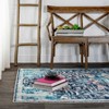 JONATHAN Y Zafra Vintage Medallion Area Rug - 4 of 4
