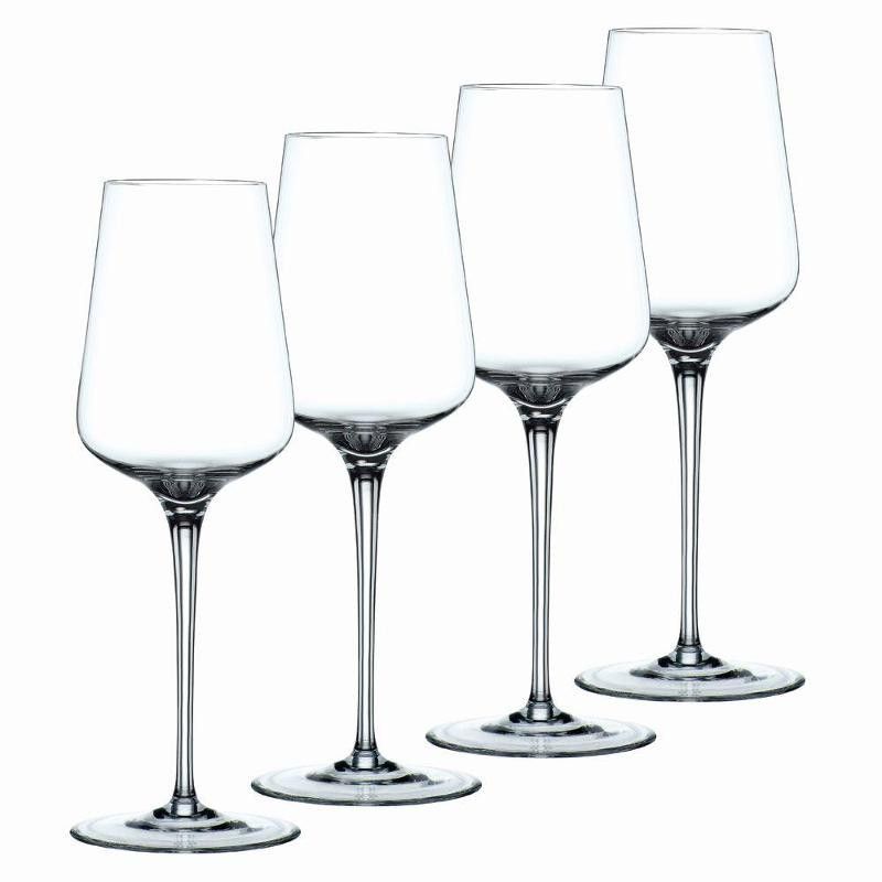 Nachtmann ViNova White Wine Glass, Set of 4 - 13 oz., 1 of 7