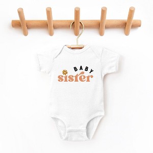The Juniper Shop Boho Baby Sister Baby Bodysuit - 1 of 2