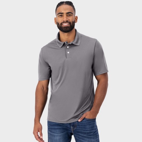 Hanes Sport Cool DRI Men’s Performance Polo - image 1 of 4