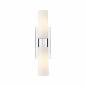 Ballston Urban - 2 Light Bath Vanity In Art Deco Style-3 Inches Tall and 18 Inches Wide - 1 of 1