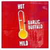 Frank's RedHot Kosher Hot Buffalo Wings Hot Sauce, 12 fl oz Bottle (Pack of 4) - 3 of 4
