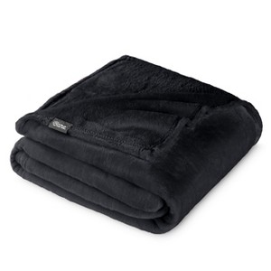 Microplush Fleece Bed Blanket by Bare Home - 1 of 4