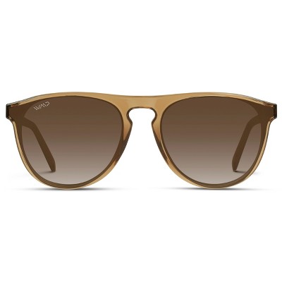 Phoenix  Double Bridge Oversized Men Aviator Sunglasses - WMP Eyewear