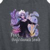 Women's - Disney - Poor Unfortunate Soul Graphic Racerback Tank - 2 of 4