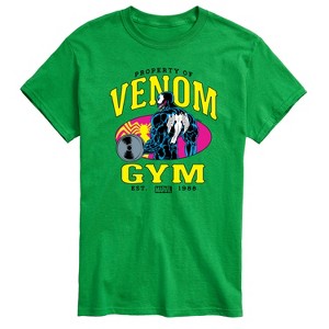 Men's - Marvel - Venom Gym Short Sleeve Graphic T-Shirt - 1 of 3