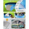 LLHZSY Foldable Dog Pet Bath Pool - 4 of 4