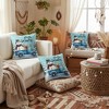 LISM Pillow Covers Cotton Linen Throw Pillow Case Set of 2 - 4 of 4