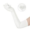 INSPIRE CHIC Women's Velvet Elbow Length Full Finger Gloves - 3 of 4