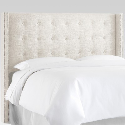 target king headboard