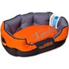 Touchdog Performance-Max Sporty Reflective Water-Resistant Dog Bed - 2 of 3