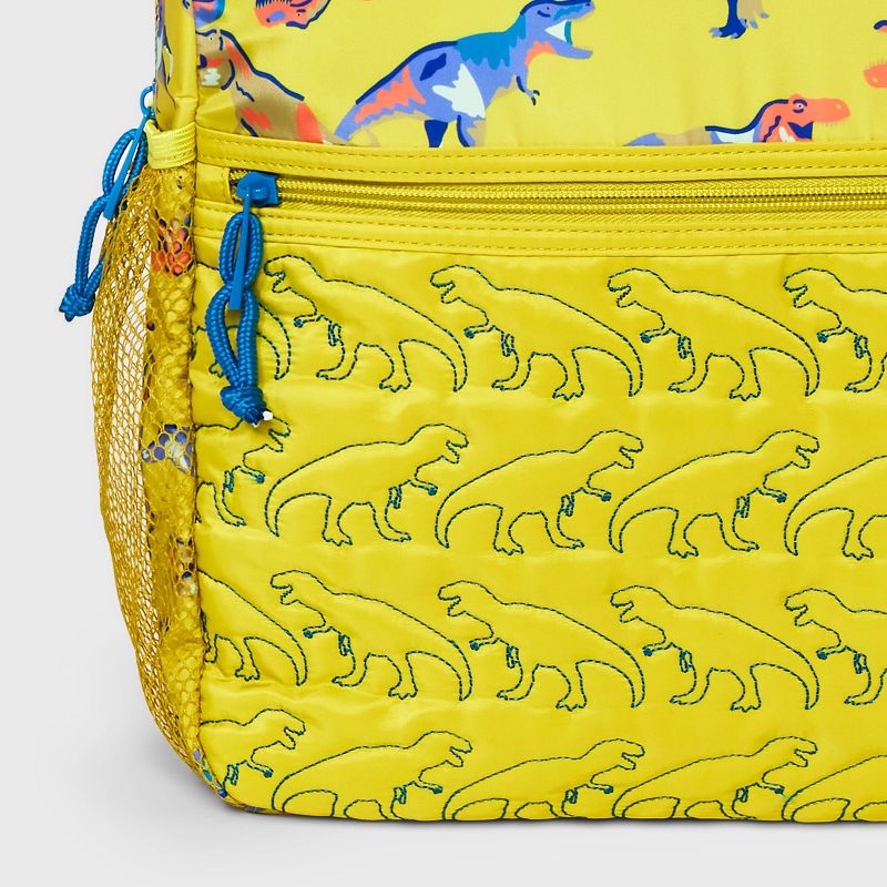 Kids&#39; Backpack with Quilted Dinosaurs - Cat &#38; Jack&#8482; Yellow, 5 of 6