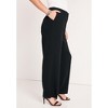 June + Vie by Roaman's Women's Plus Size June Fit Wide-Leg Corner Office Pants - 4 of 4