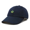 Dalix Froggy Unicorn Embroidered Cotton Dad Hat Baseball Cap Adjustable Mens Womens - 4 of 4
