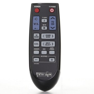 Dan's Originals for Samsung AH59-02380A 2D Virtual Surround Sound Bar Remote Control - 1 of 3