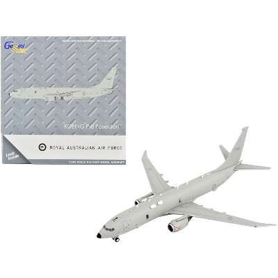 Boeing P-8 Poseidon Patrol Aircraft "Royal Australian Air Force" Gray "Gemini Macs" 1/400 Diecast Model Airplane by GeminiJets