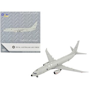 Boeing P-8 Poseidon Patrol Aircraft "Royal Australian Air Force" Gray "Gemini Macs" 1/400 Diecast Model Airplane by GeminiJets - 1 of 4