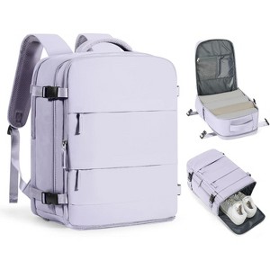 Summit Adventure Airline Approved Travel Backpack for Women & Men ...