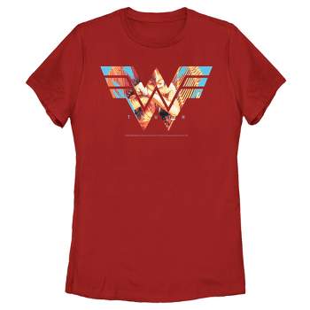 Women's Wonder Woman 1984 Eagle Truth Logo T-Shirt