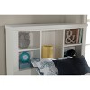 Kids' Twin Highlands Bookcase Headboard White - Hillsdale Furniture - image 2 of 4