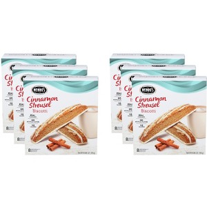 Nonnis Biscotti Cinnamon Coffee Cake - Pack of 6 - 6.88 oz - 1 of 2