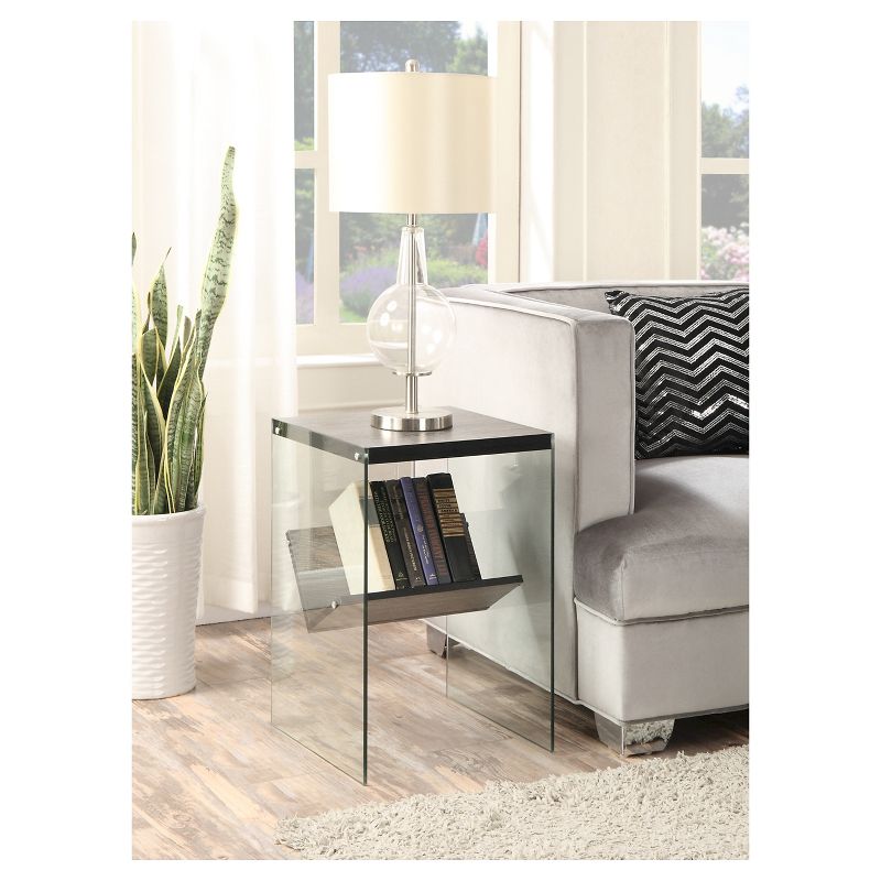 SoHo End Table with Shelf - Breighton Home, 4 of 7
