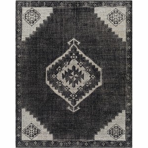 Hauteloom Siraway Wool Living Room, Bedroom Area Rug - Traditional - 1 of 4