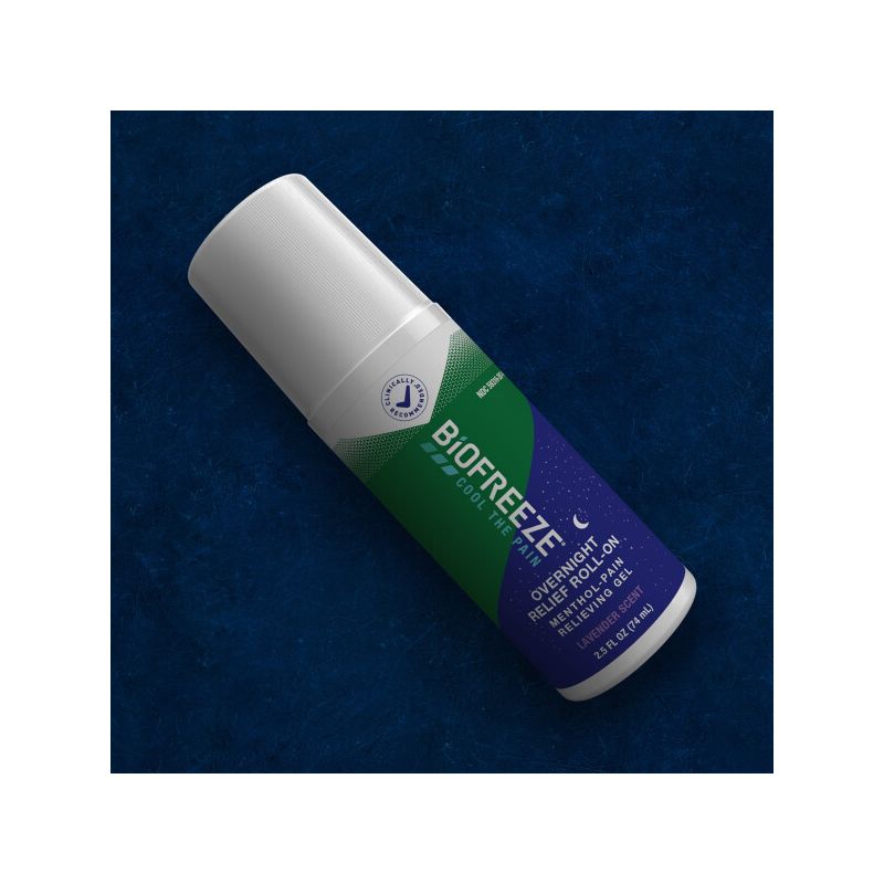 Biofreeze Overnight Joint and Muscle Pain Relief Roll-On - 2.5oz, 4 of 7