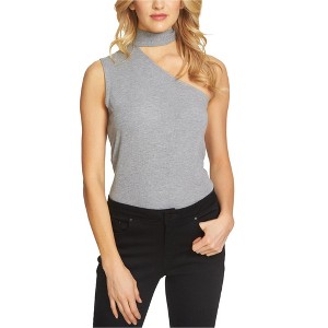 1.STATE Womens Textured One Shoulder Blouse - 1 of 1