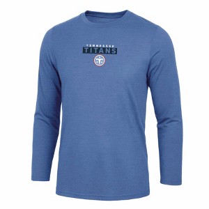 NFL Tennessee Titans Men's Long Sleeve Athleisure T-Shirt - XL
