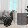 Cheer Collection Ultra Soft Faux Fur Throw Blanket - 3 of 4