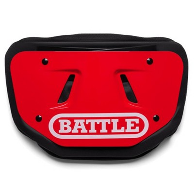 Battle Sports " Battle " Logo Football Backplate