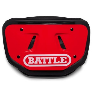 Battle Sports " Battle " Logo Football Backplate - 1 of 1