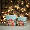 Merry Christmas Village Planter (Set of 2) - 2 of 4