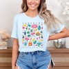 Simply Sage Market Women's Sunshine State of Mind Flamingos Short Sleeve Graphic Tee - 2 of 4